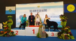 Jungle Julia Olim Palus - Podio San Marino BIS Veterani - 07-09-2019