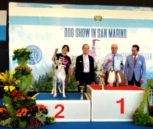 Jungle Julia Olim Palus - Podio San Marino BIS Veterani - 08-09-2019